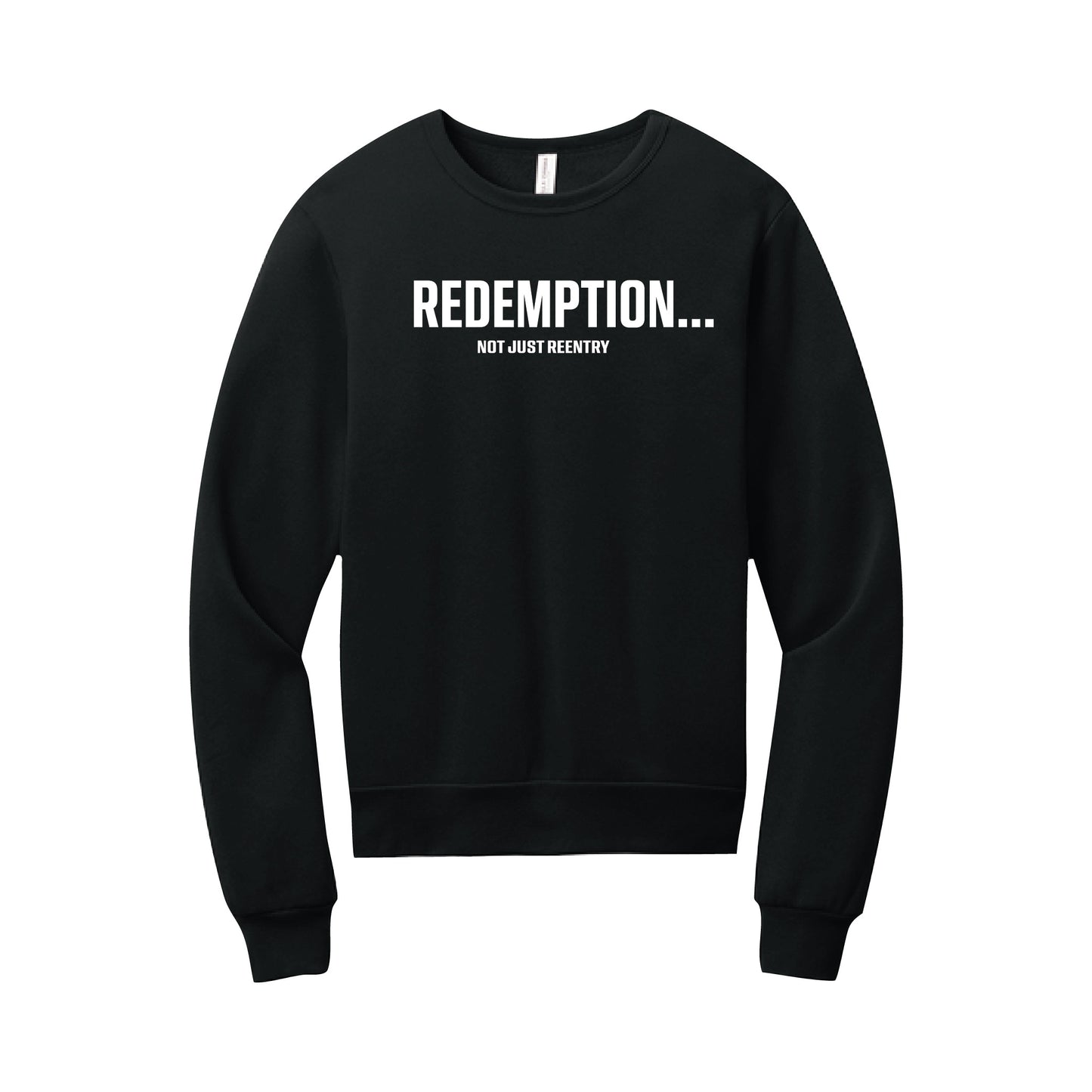 Unisex Sponge Fleece Classic Crewneck Sweatshirt