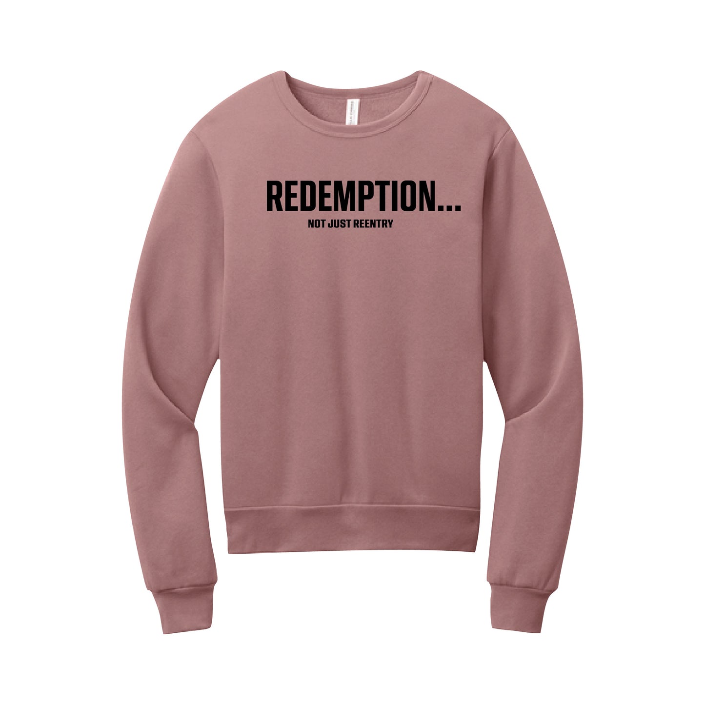 Unisex Sponge Fleece Classic Crewneck Sweatshirt