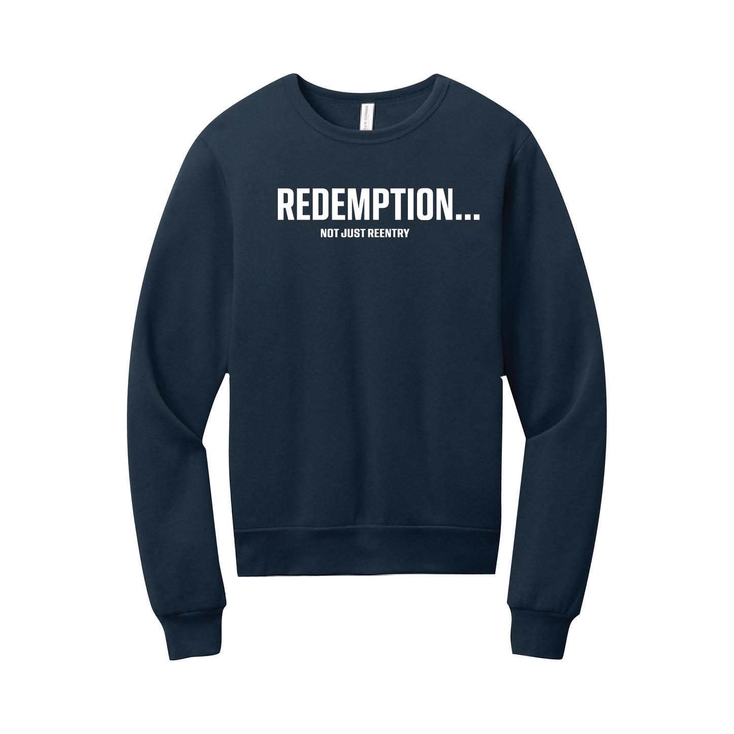 Unisex Sponge Fleece Classic Crewneck Sweatshirt
