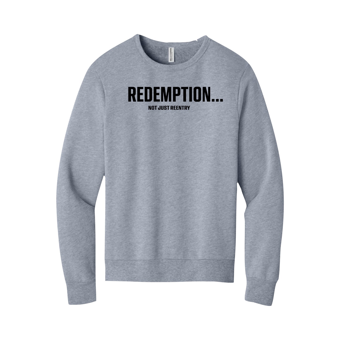 Unisex Sponge Fleece Classic Crewneck Sweatshirt