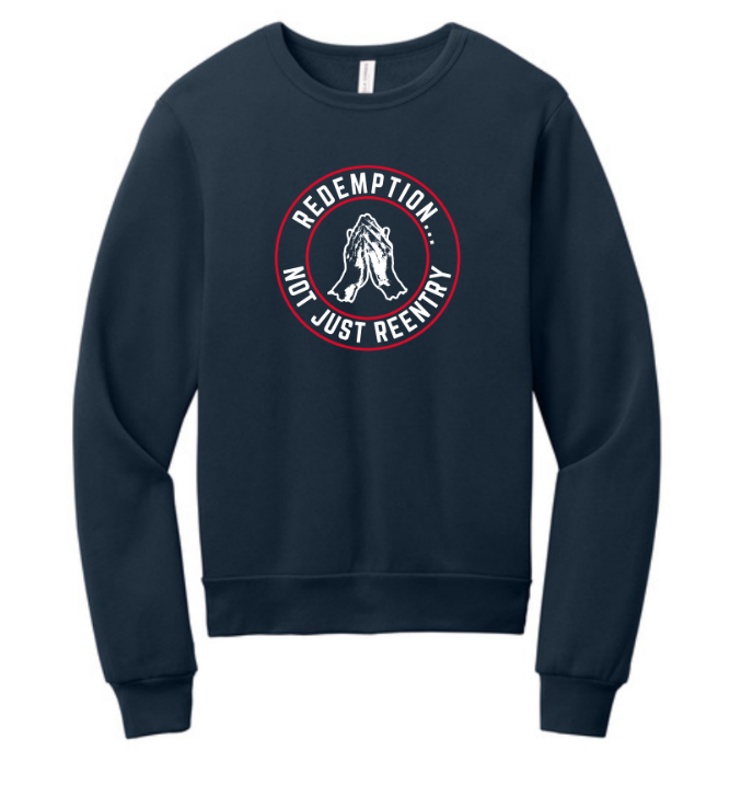 Unisex Sponge Fleece Classic Crewneck Sweatshirt