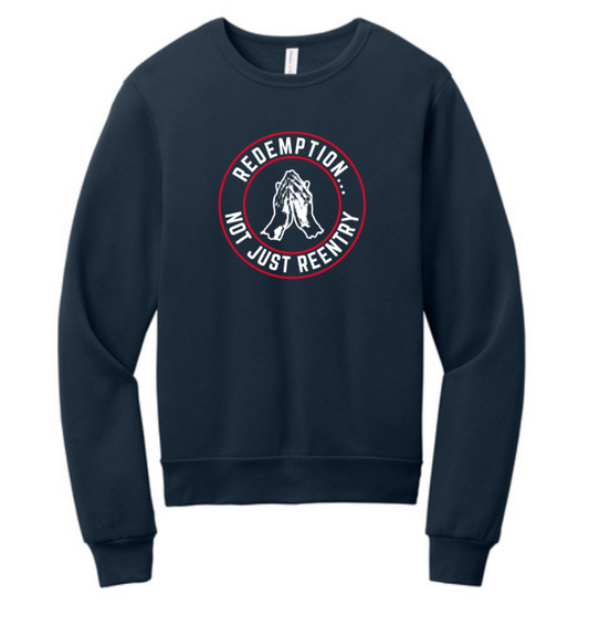 Unisex Sponge Fleece Classic Crewneck Sweatshirt