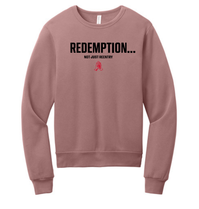 Unisex Sponge Fleece Classic Crewneck Sweatshirt