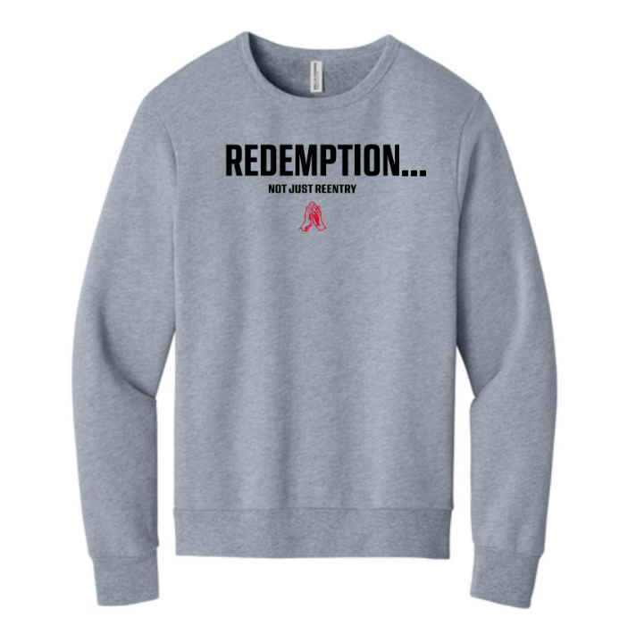 Unisex Sponge Fleece Classic Crewneck Sweatshirt