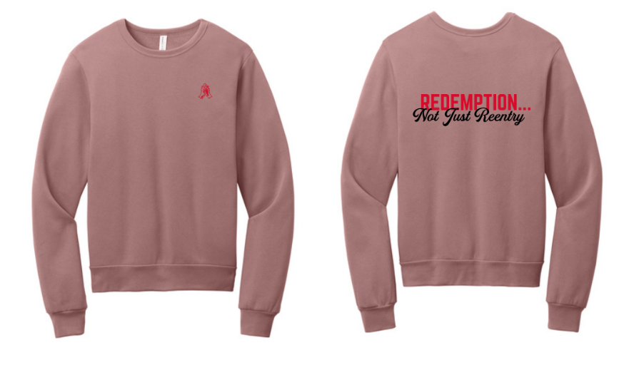 Unisex Sponge Fleece Classic Crewneck Sweatshirt