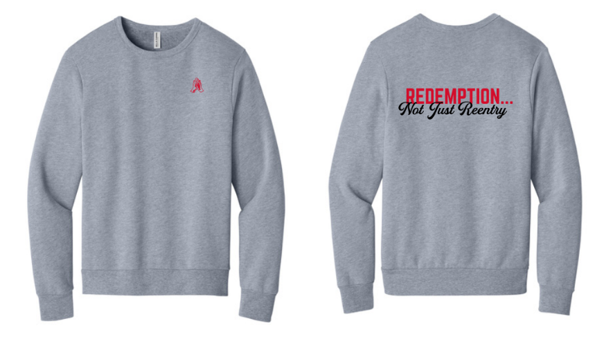 Unisex Sponge Fleece Classic Crewneck Sweatshirt
