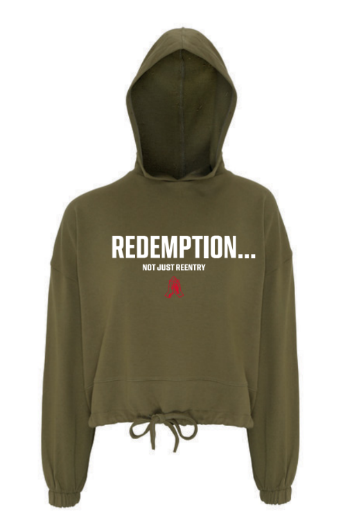 TriDri Ladies' Cropped Hoodie