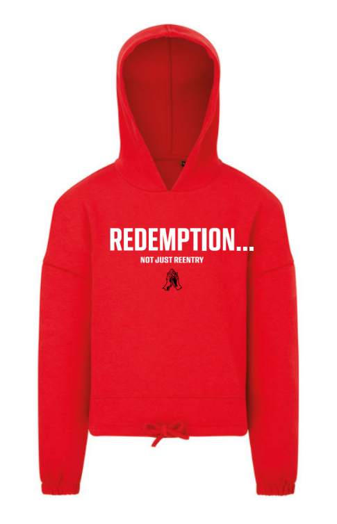 TriDri Ladies' Cropped Hoodie