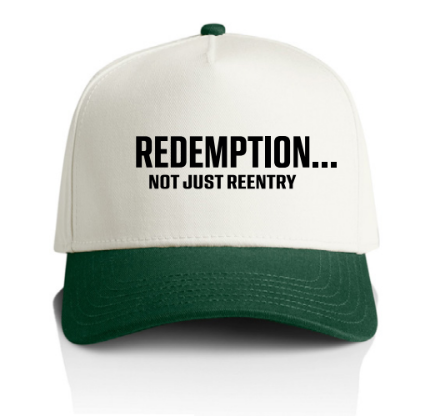Frame Two-Tone Cap 1165