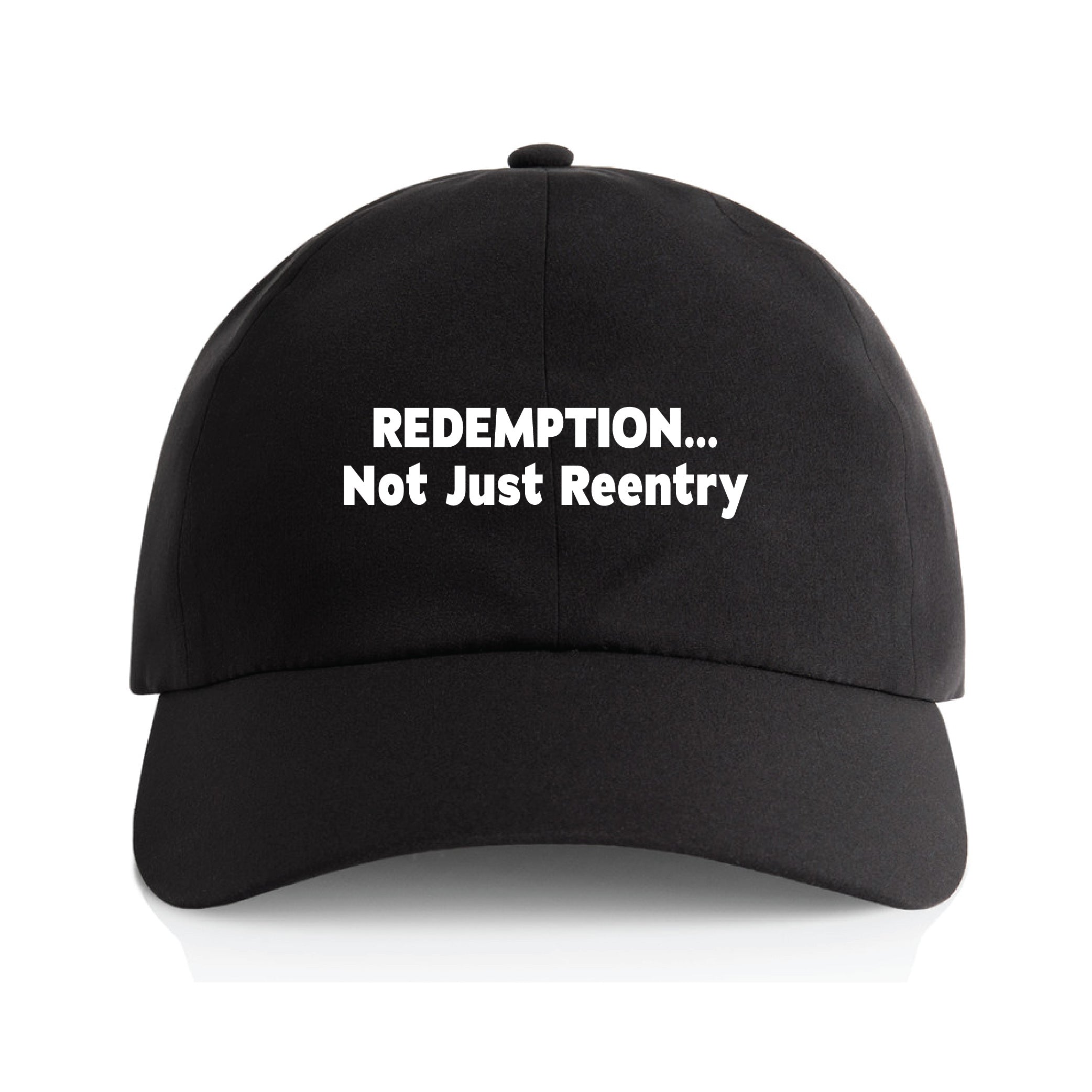 Classic Adjustable Slouch Hat – REDEMPTION... Not Just Reentry
