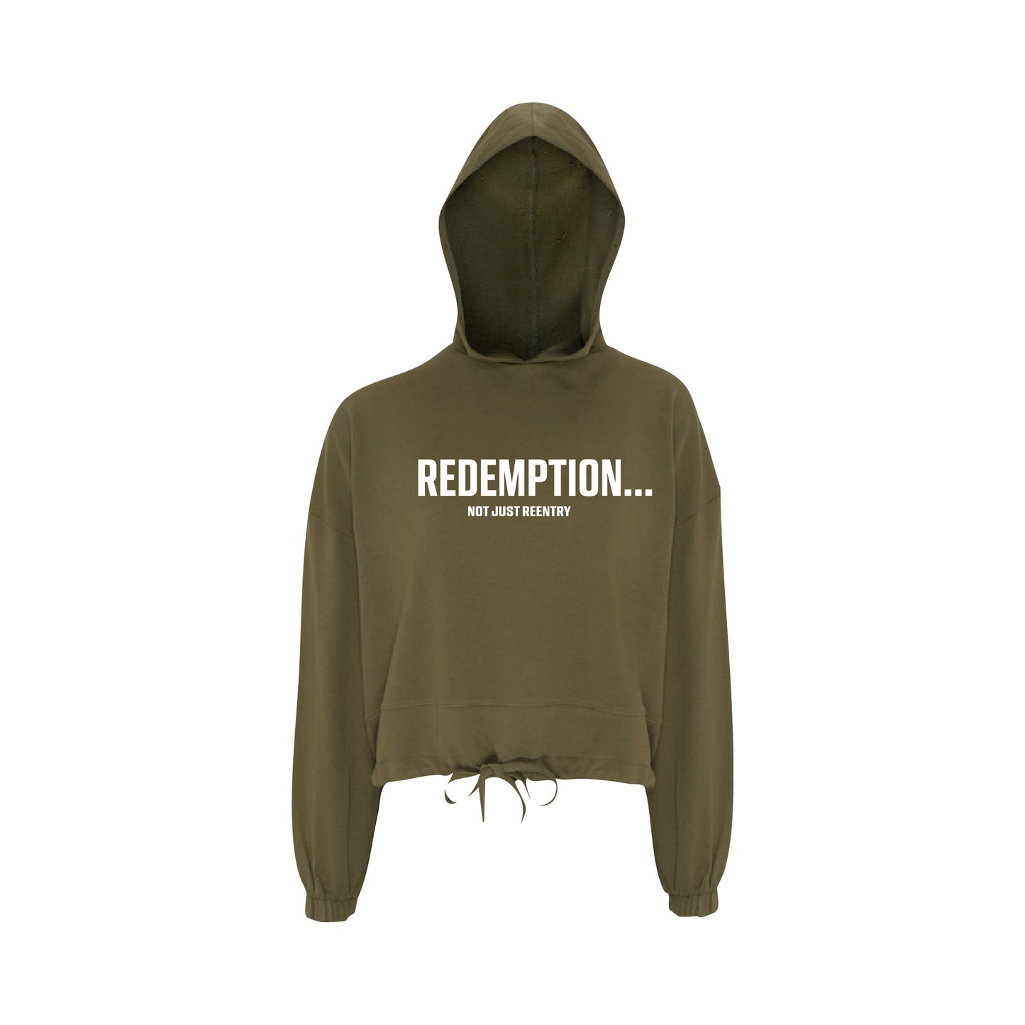 TriDri Ladies' Cropped Hoodie