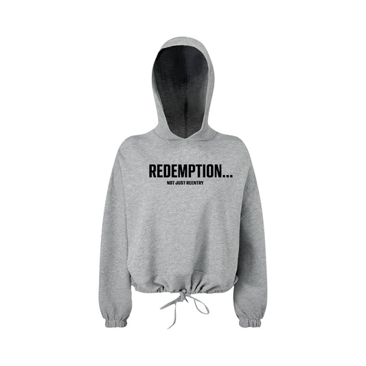 TriDri Ladies' Cropped Hoodie