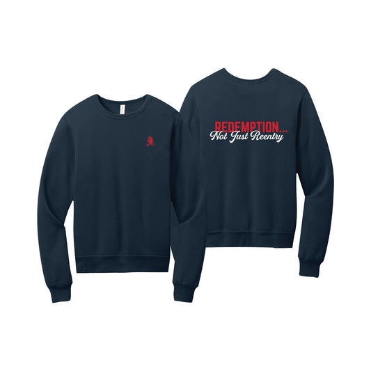 Unisex Sponge Fleece Classic Crewneck Sweatshirt