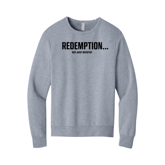 Unisex Sponge Fleece Classic Crewneck Sweatshirt