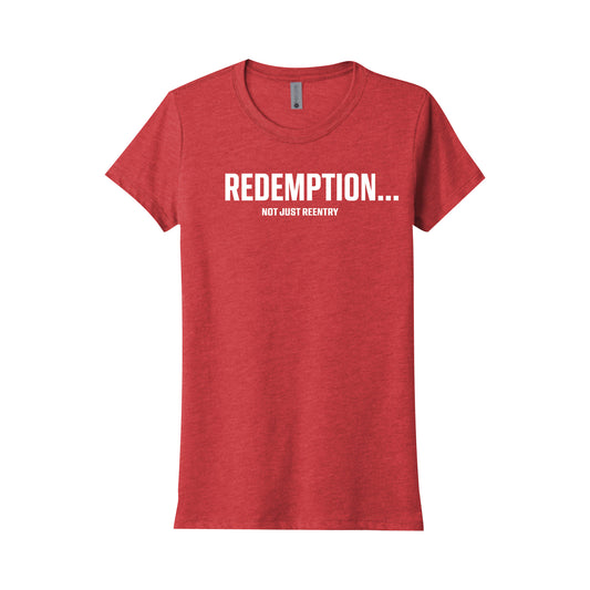 Next Level Apparel Women’s Tri-Blend Tee